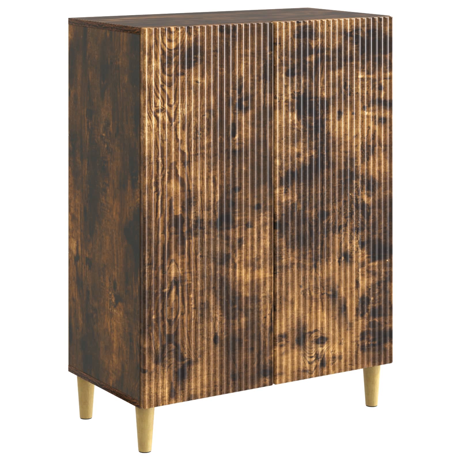 Servírovací Skříň Kouřový Dub 66 X 34,5 X 90 Cm