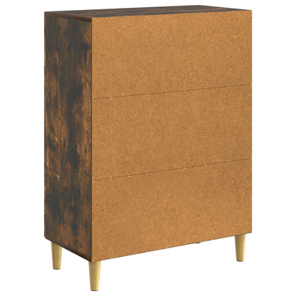 Servírovací Skříň Kouřový Dub 66 X 34,5 X 90 Cm