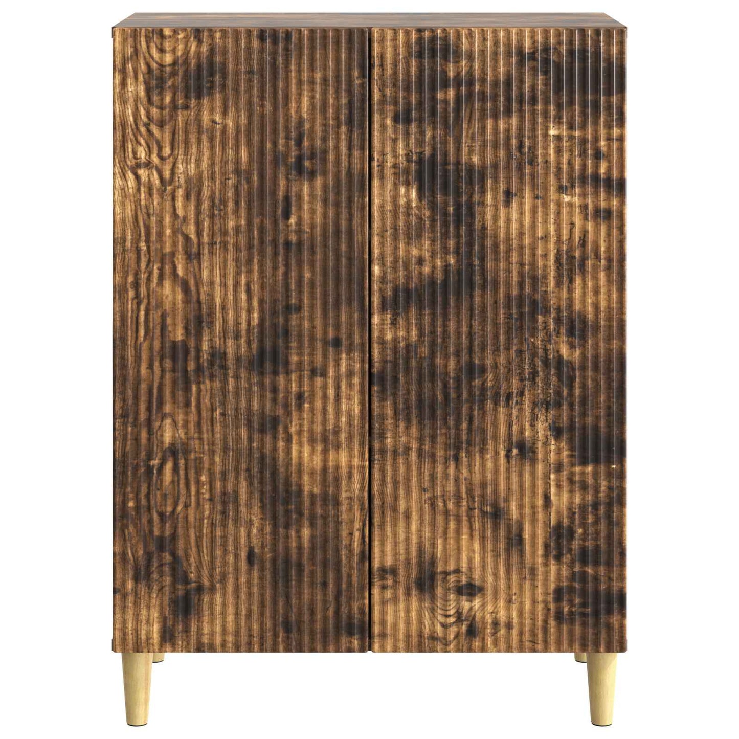 Servírovací Skříň Kouřový Dub 66 X 34,5 X 90 Cm