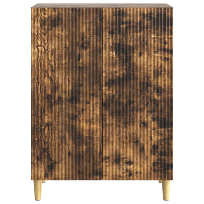 Servírovací Skříň Kouřový Dub 66 X 34,5 X 90 Cm