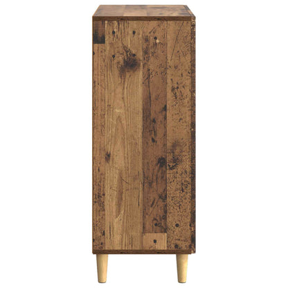 Servírovací Skříň Staré Dřevo 66 X 34,5 X 90 Cm