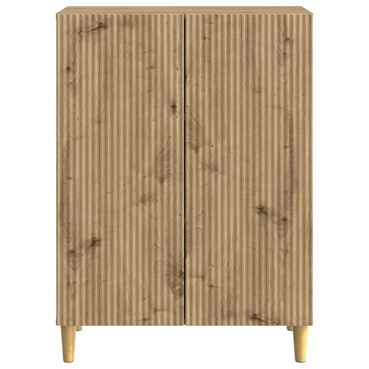 Servírovací Skříň Dub Artisan 66 X 34,5 X 90 Cm
