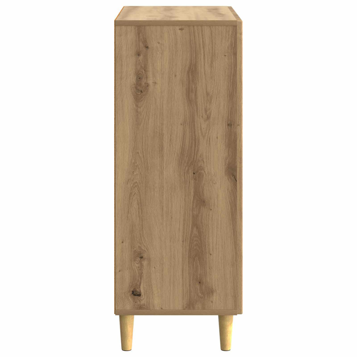 Servírovací Skříň Dub Artisan 66 X 34,5 X 90 Cm