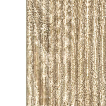 Servírovací Skříň Dub Sonoma 33 X 34,5 X 90 Cm Kompozitní Dřevo