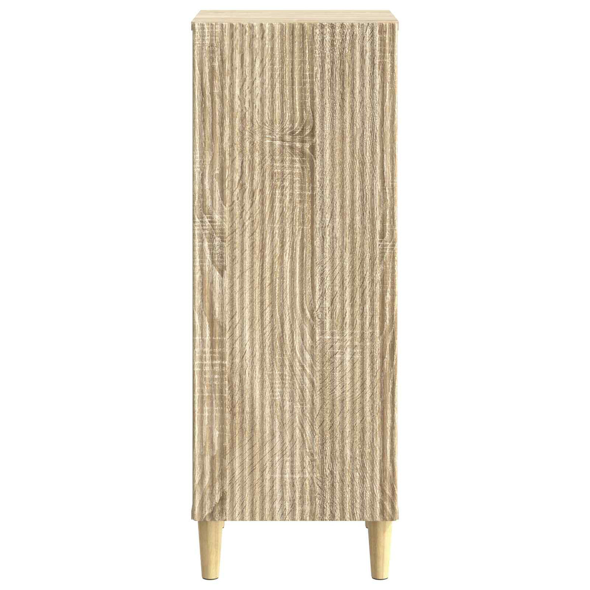 Servírovací Skříň Dub Sonoma 33 X 34,5 X 90 Cm Kompozitní Dřevo