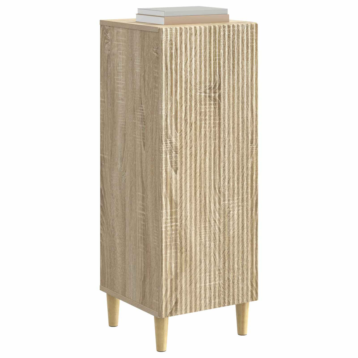 Servírovací Skříň Dub Sonoma 33 X 34,5 X 90 Cm Kompozitní Dřevo
