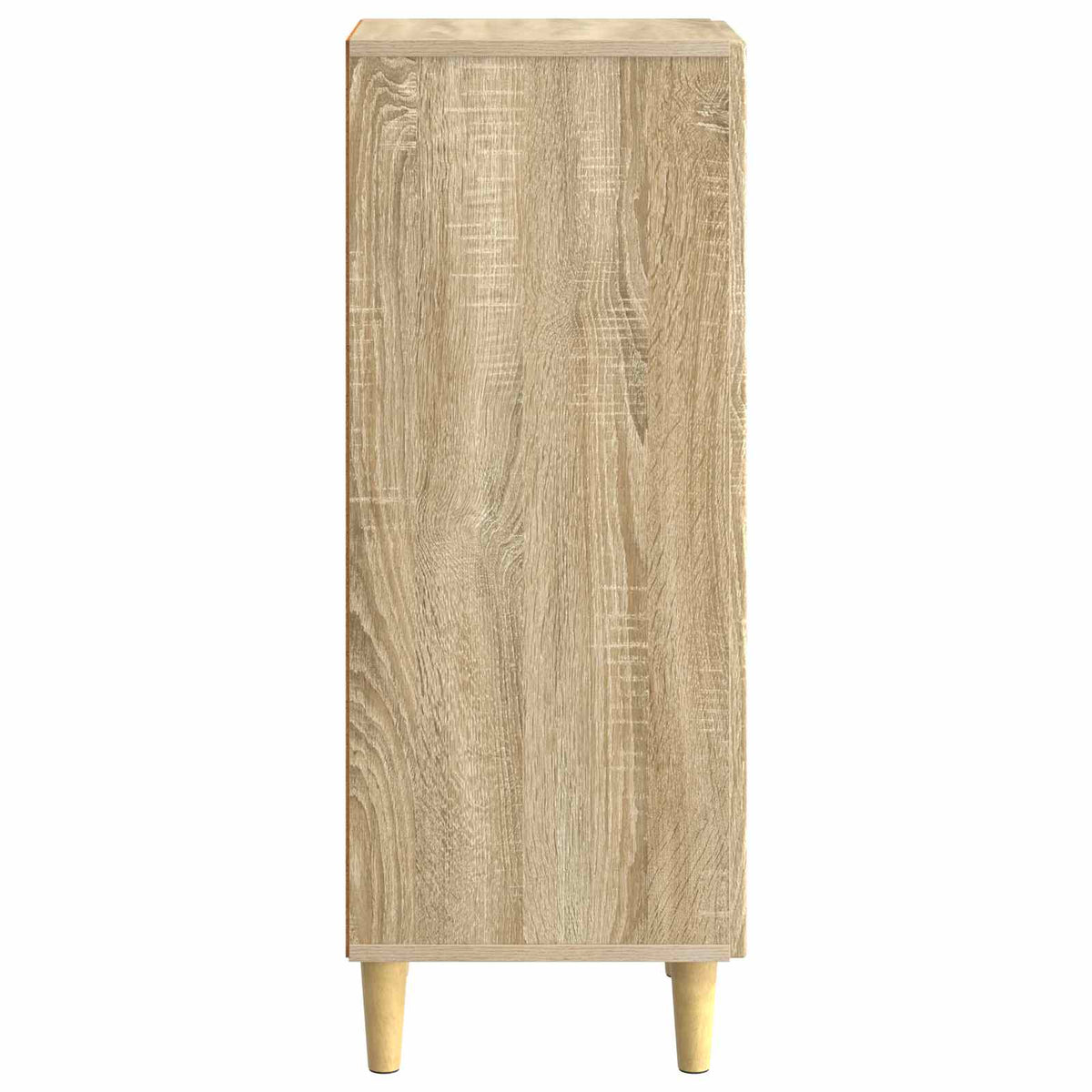Servírovací Skříň Dub Sonoma 33 X 34,5 X 90 Cm Kompozitní Dřevo