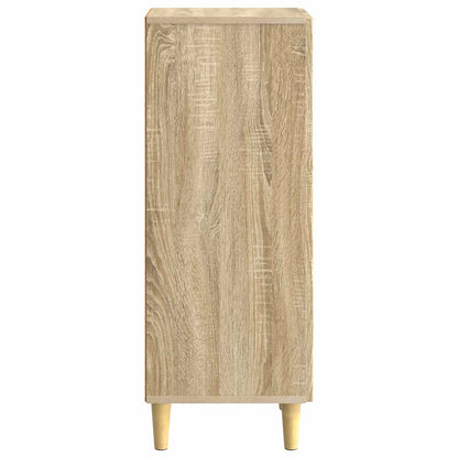 Servírovací Skříň Dub Sonoma 33 X 34,5 X 90 Cm Kompozitní Dřevo