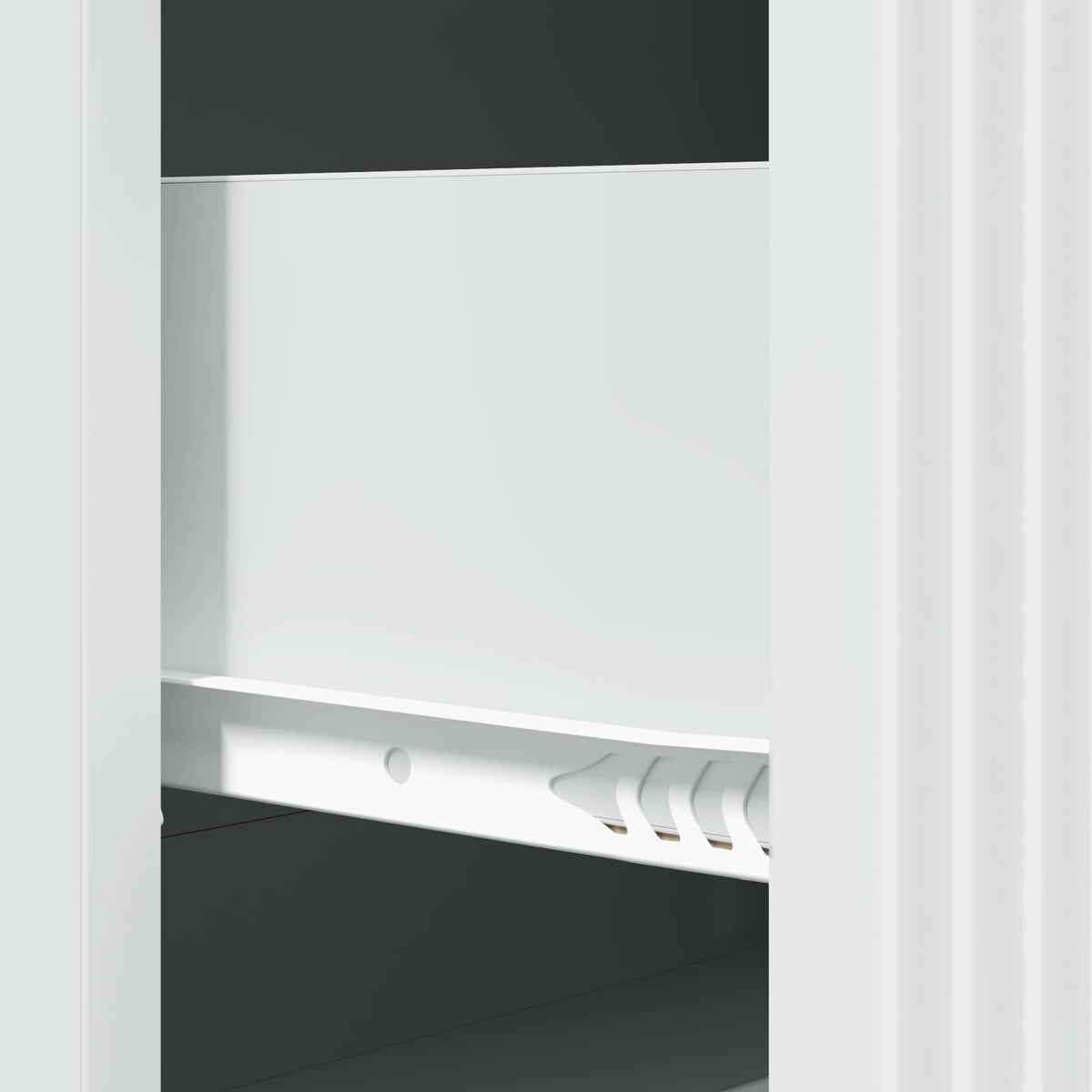 Skříň Se Zásuvkami Bílá 66 X 34,5 X 90 Cm Kompozitní Dřevo