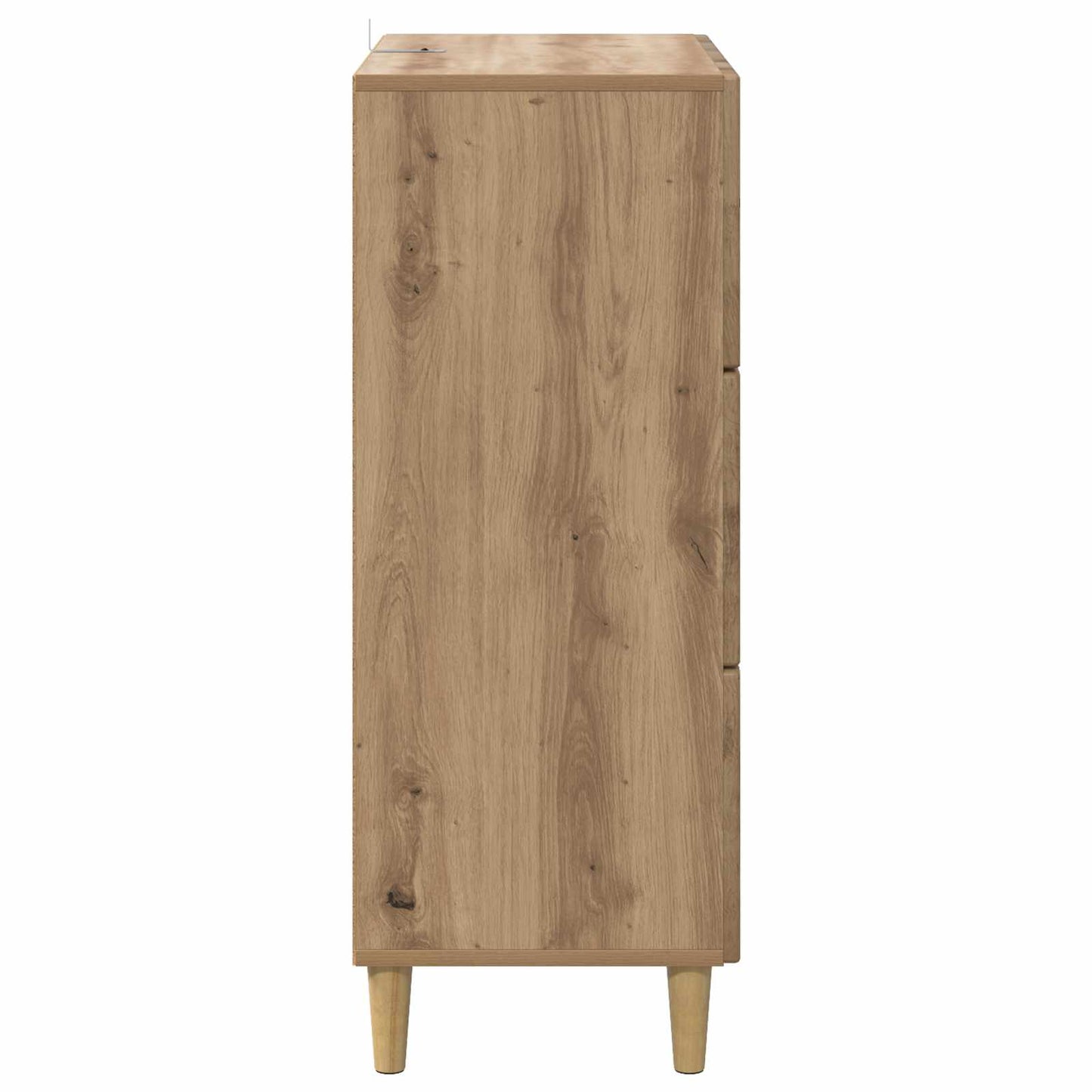 Skříň Se Zásuvkami 66 X 34,5 X 90 Cm Kompozitní Dřevo