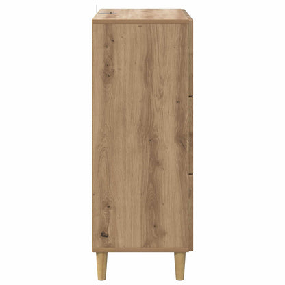 Skříň Se Zásuvkami 66 X 34,5 X 90 Cm Kompozitní Dřevo