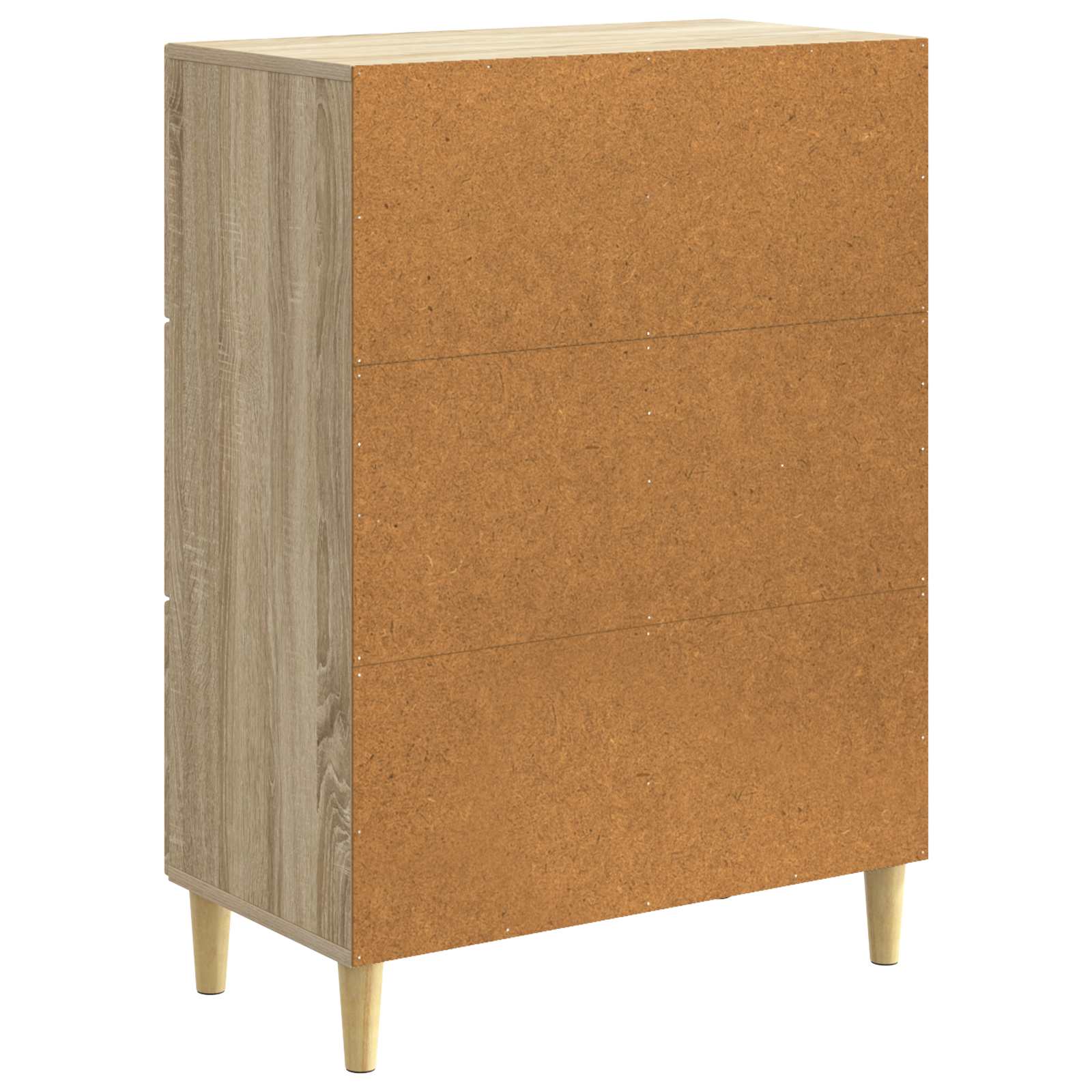 Servírovací Skříň Dub Sonoma 66 X 34,5 X 90 Cm Kompozitní Dřevo