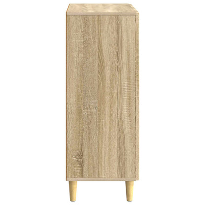 Servírovací Skříň Dub Sonoma 66 X 34,5 X 90 Cm Kompozitní Dřevo