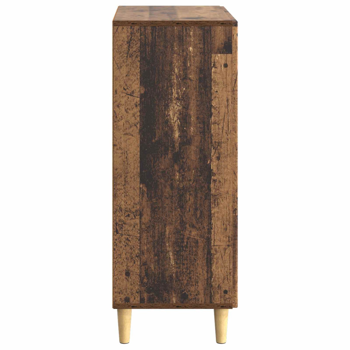 Servírovací Skříň Se Zásuvkou Staré Dřevo 66 X 34,5 X 90 Cm
