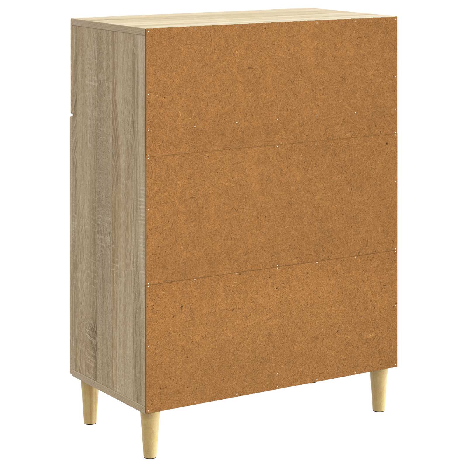 Servírovací Skříň Dub Sonoma 66 X 34,5 X 90 Cm Kompozitní Dřevo