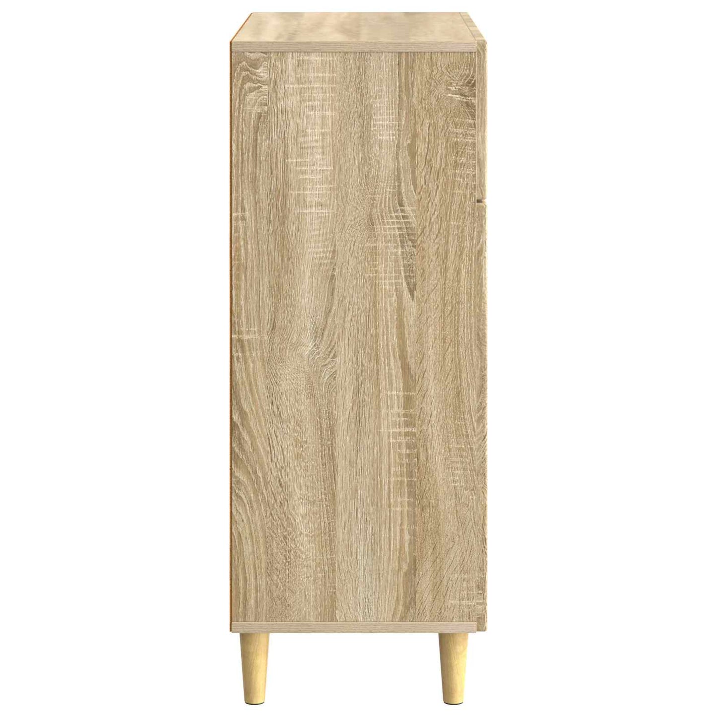 Servírovací Skříň Dub Sonoma 66 X 34,5 X 90 Cm Kompozitní Dřevo