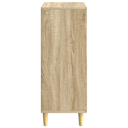 Servírovací Skříň Dub Sonoma 66 X 34,5 X 90 Cm Kompozitní Dřevo