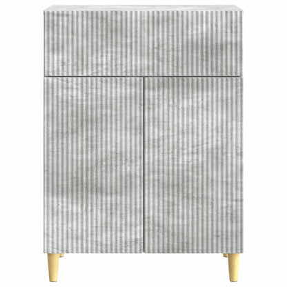 Servírovací Skříň Se Zásuvkou Betonově Šedá 66 X 34,5 X 90 Cm