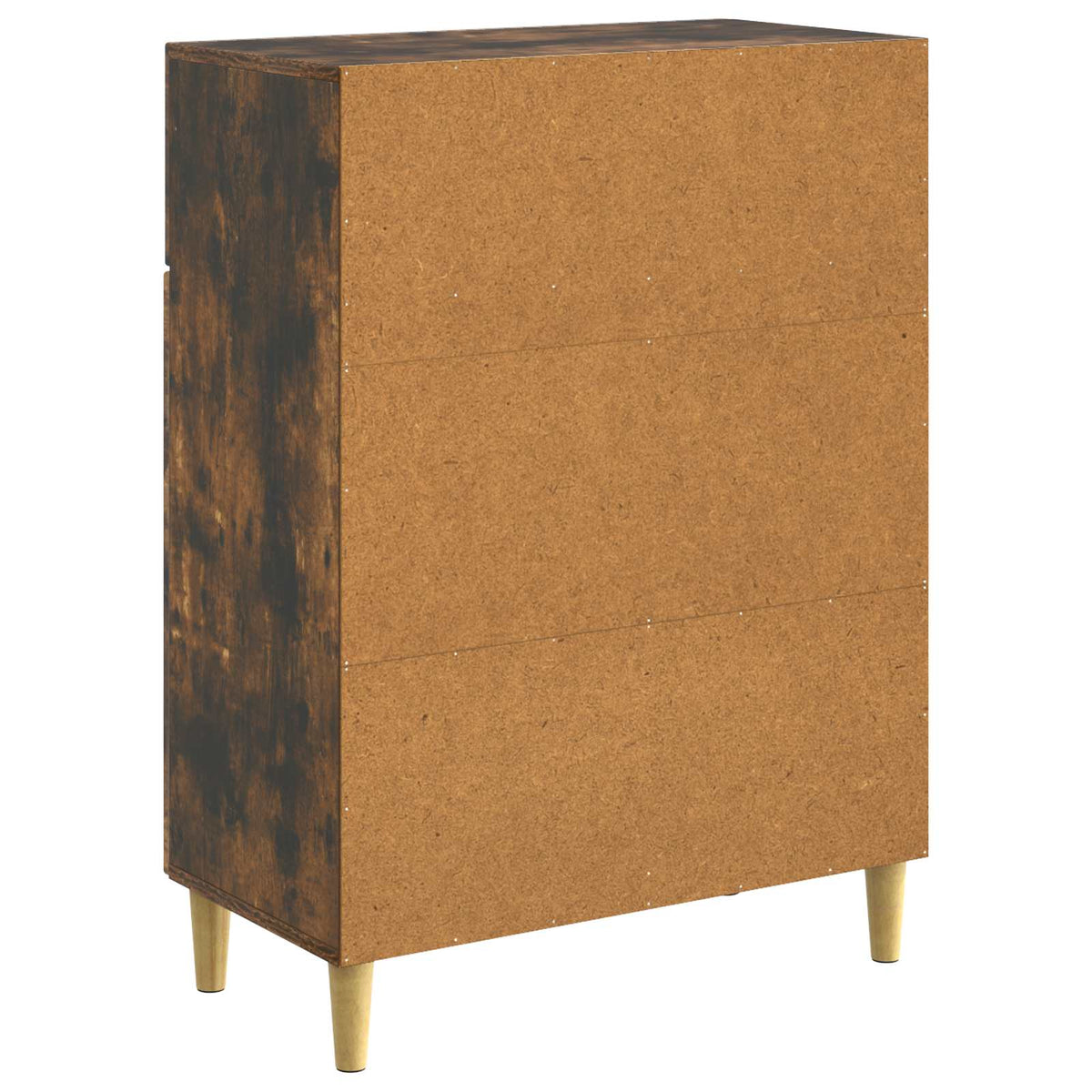 Servírovací Skříň Se Zásuvkou Kouřový Dub 66 X 34,5 X 90 Cm