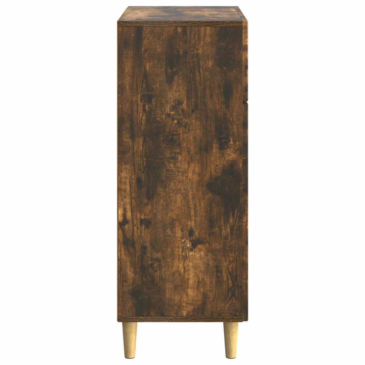 Servírovací Skříň Se Zásuvkou Kouřový Dub 66 X 34,5 X 90 Cm