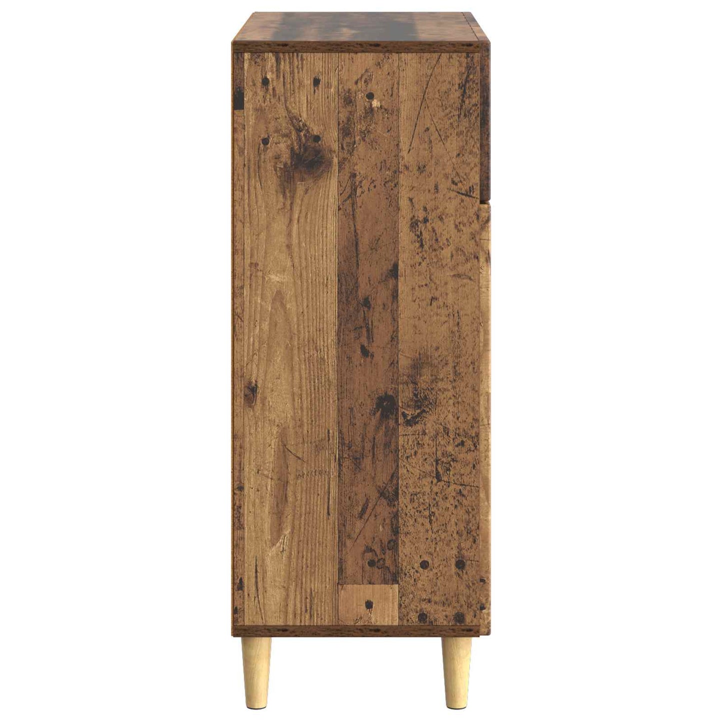 Servírovací Skříň Se Zásuvkou Staré Dřevo 66 X 34,5 X 90 Cm