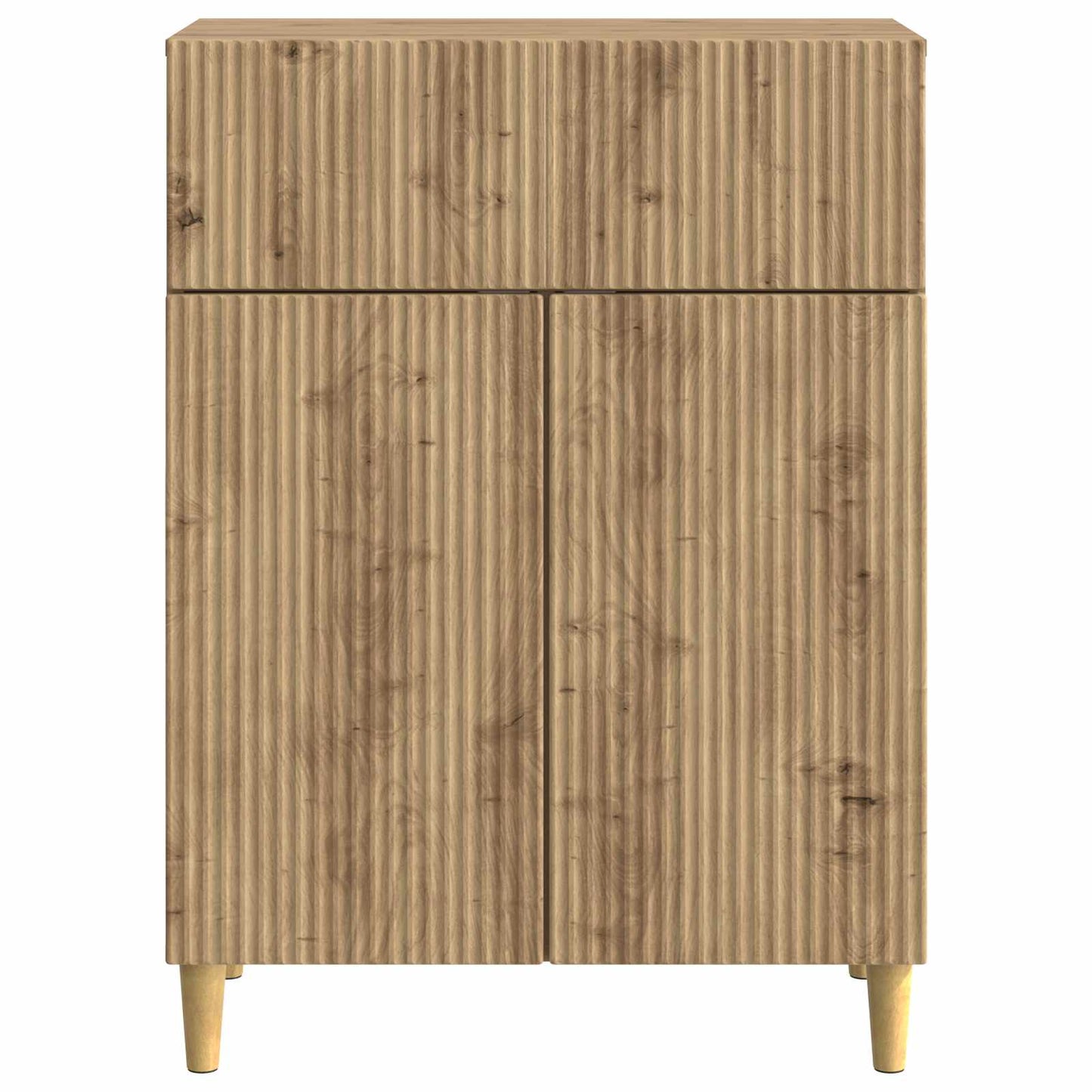 Servírovací Skříň Dub Artisan 66 X 34,5 X 90 Cm
