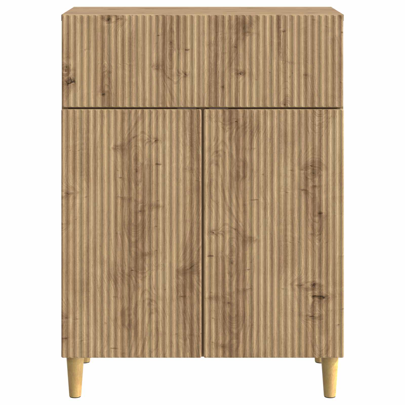 Servírovací Skříň Dub Artisan 66 X 34,5 X 90 Cm