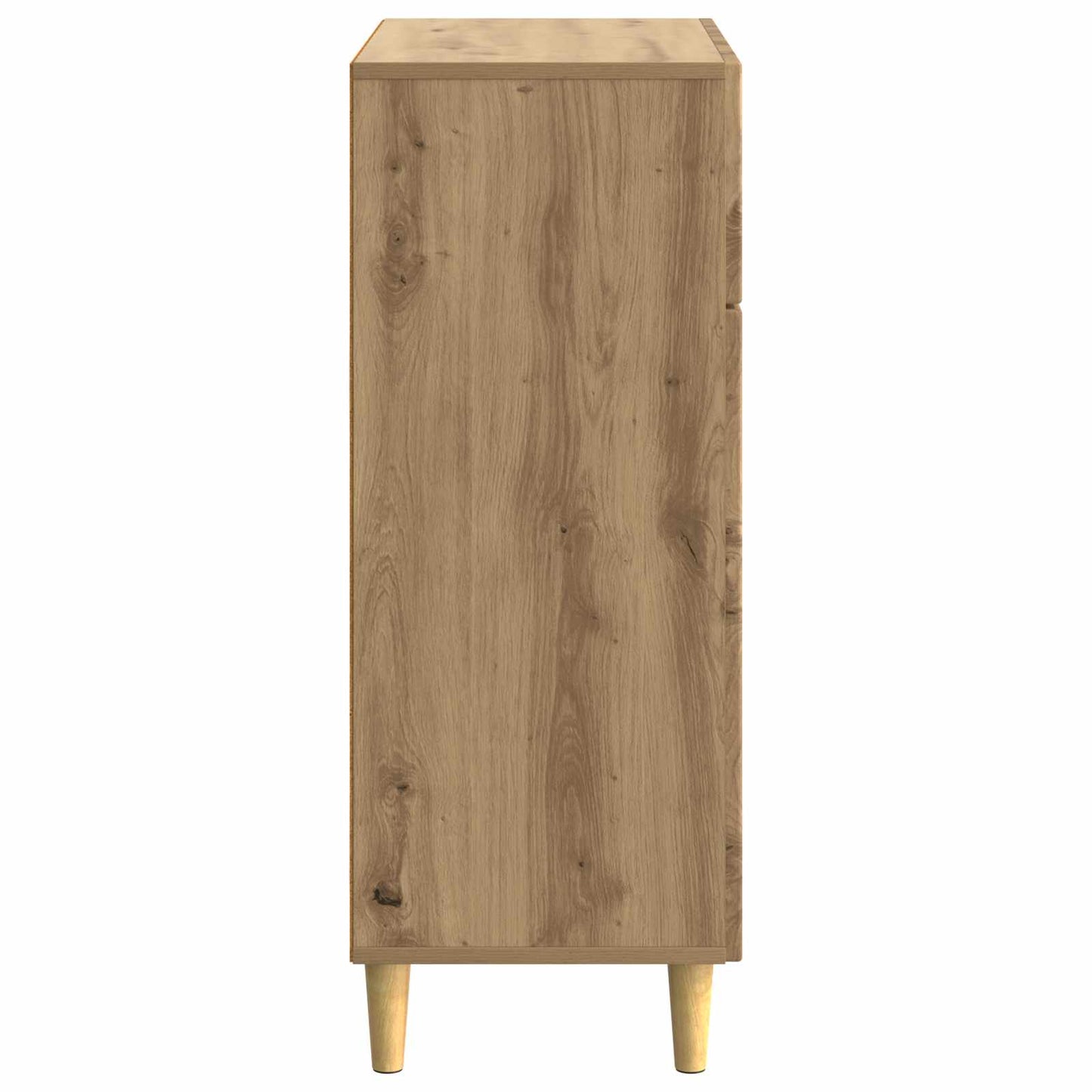 Servírovací Skříň Dub Artisan 66 X 34,5 X 90 Cm