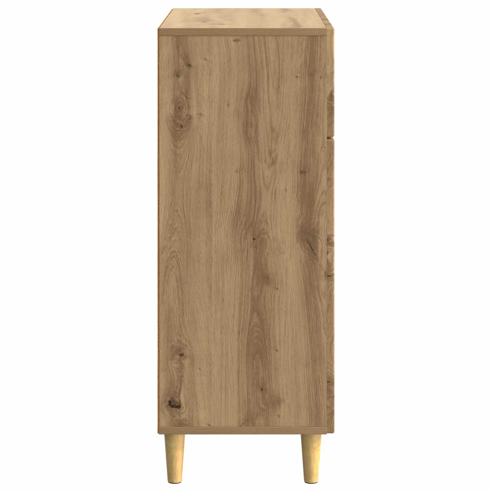 Servírovací Skříň Dub Artisan 66 X 34,5 X 90 Cm