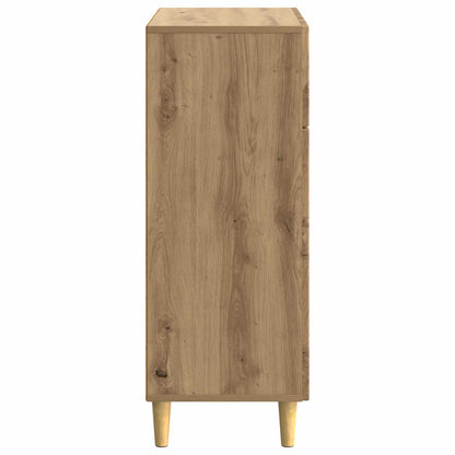 Servírovací Skříň Dub Artisan 66 X 34,5 X 90 Cm