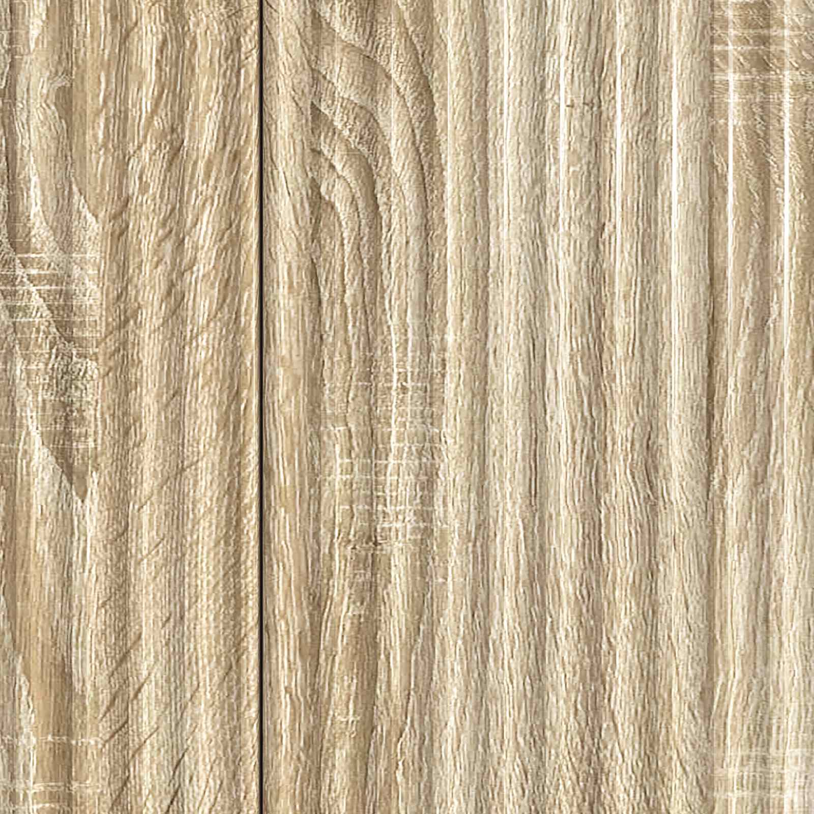 Servírovací Skříň Dub Sonoma 89 X 34,5 X 80 Cm Kompozitní Dřevo