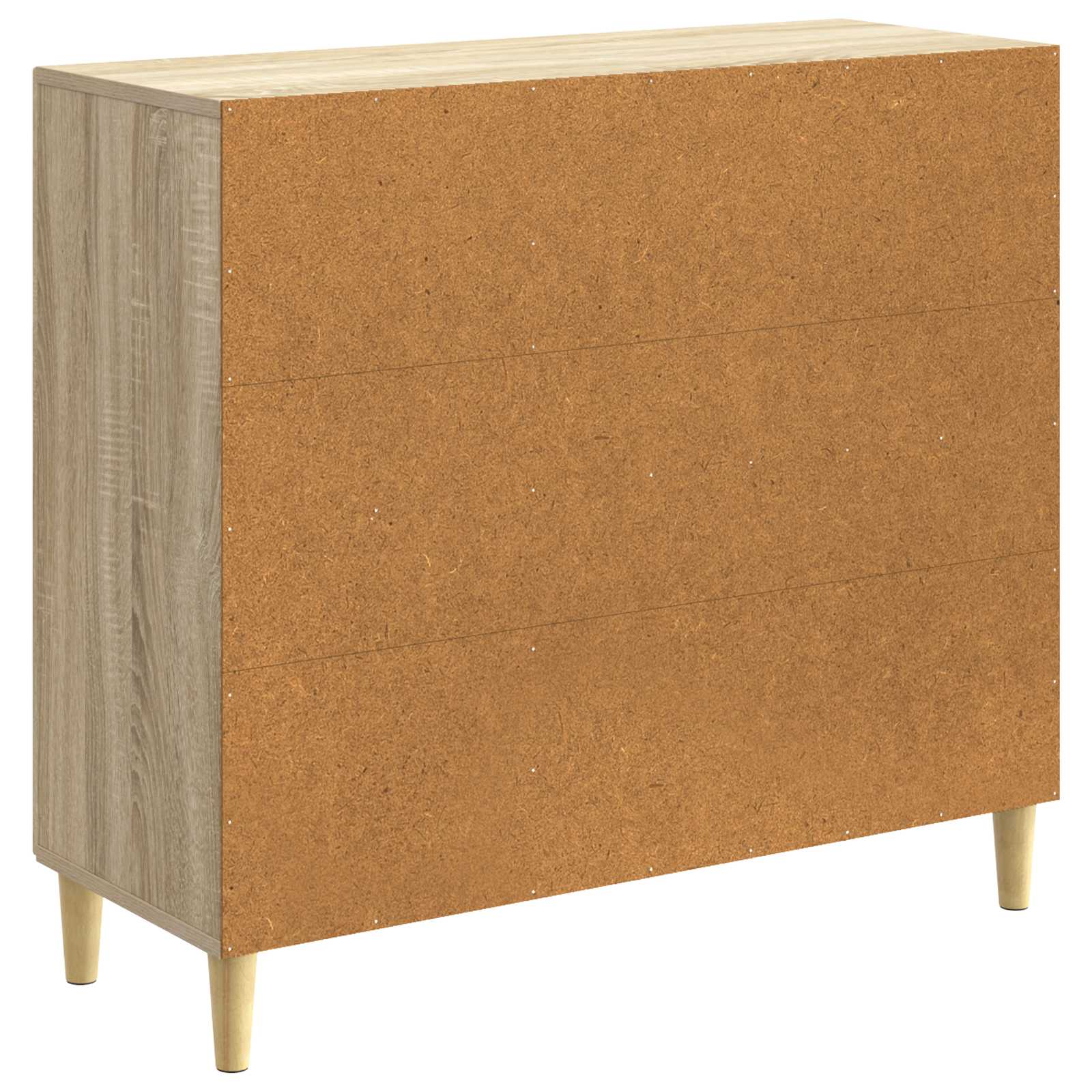 Servírovací Skříň Dub Sonoma 89 X 34,5 X 80 Cm Kompozitní Dřevo