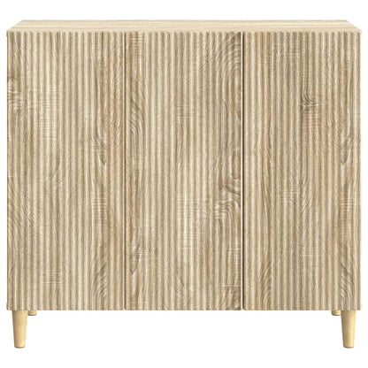 Servírovací Skříň Dub Sonoma 89 X 34,5 X 80 Cm Kompozitní Dřevo