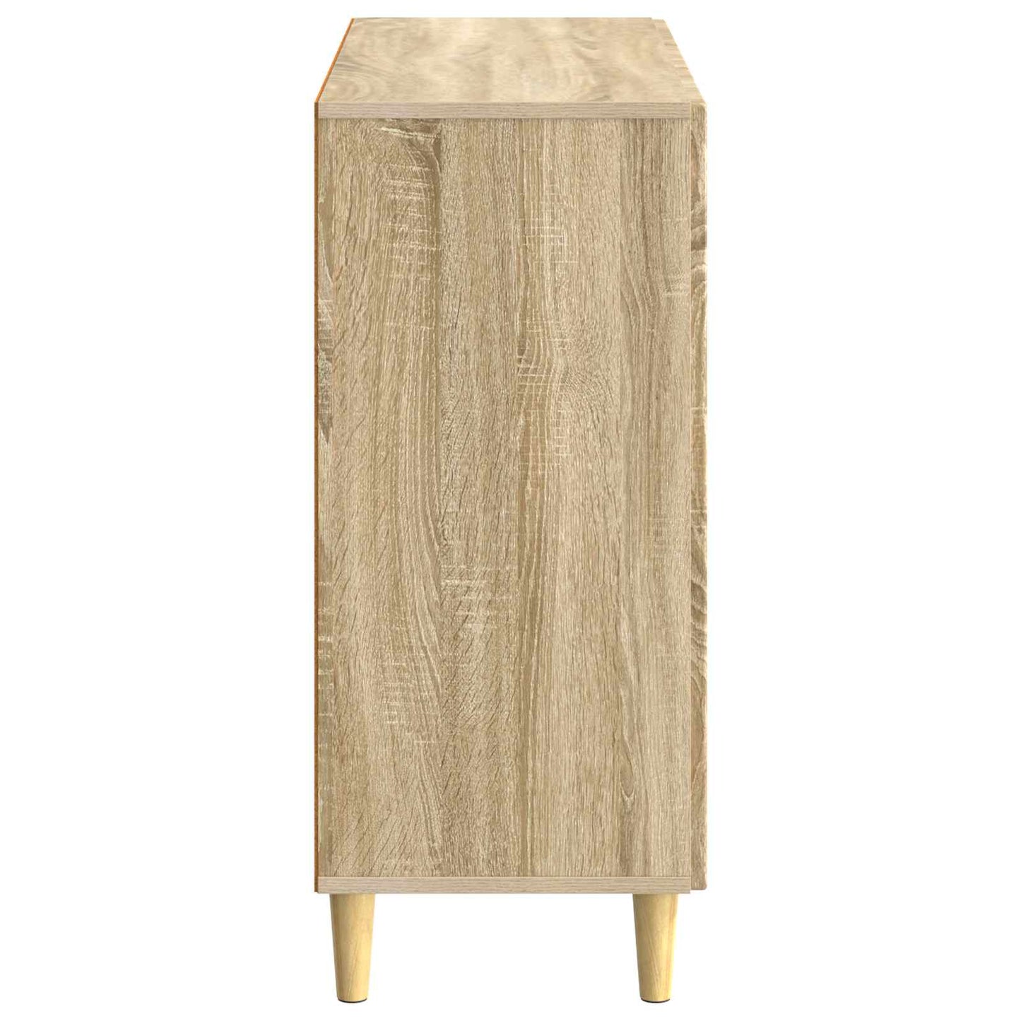 Servírovací Skříň Dub Sonoma 89 X 34,5 X 80 Cm Kompozitní Dřevo