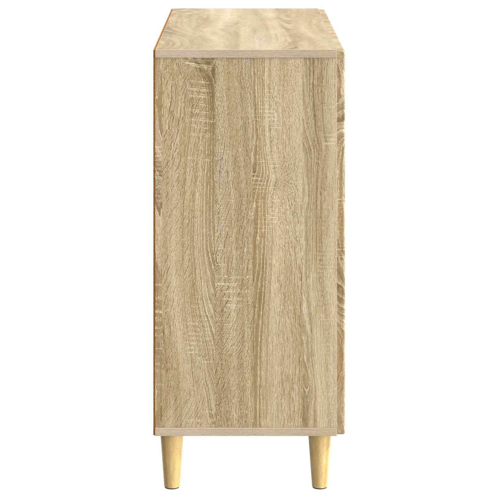 Servírovací Skříň Dub Sonoma 89 X 34,5 X 80 Cm Kompozitní Dřevo