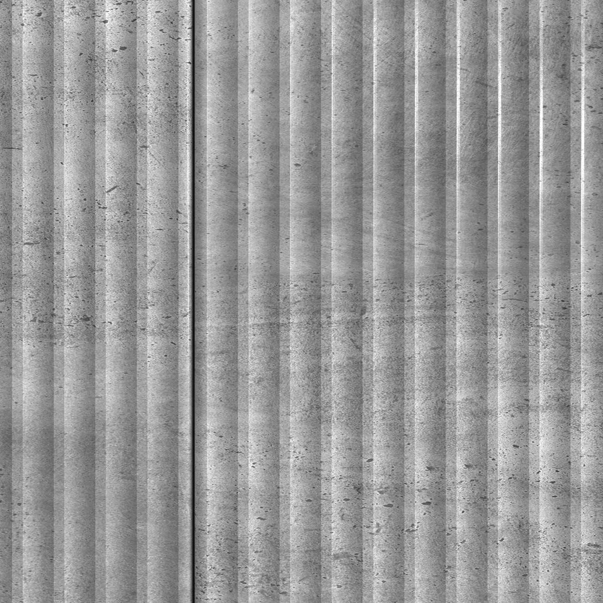 Servírovací Skříň Betonově Šedá 89 X 34,5 X 80 Cm
