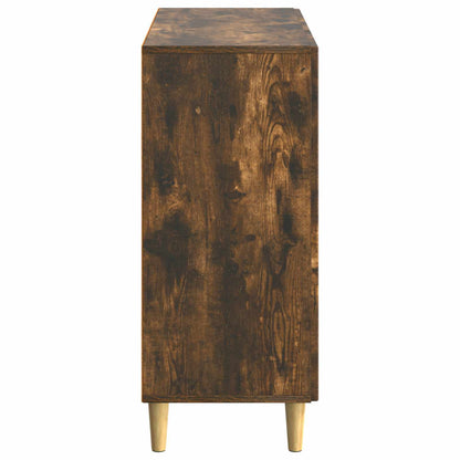 Servírovací Skříň Kouřový Dub 89 X 34,5 X 80 Cm