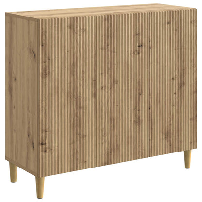 Servírovací Skříň Dub Artisan 89 X 34,5 X 80 Cm