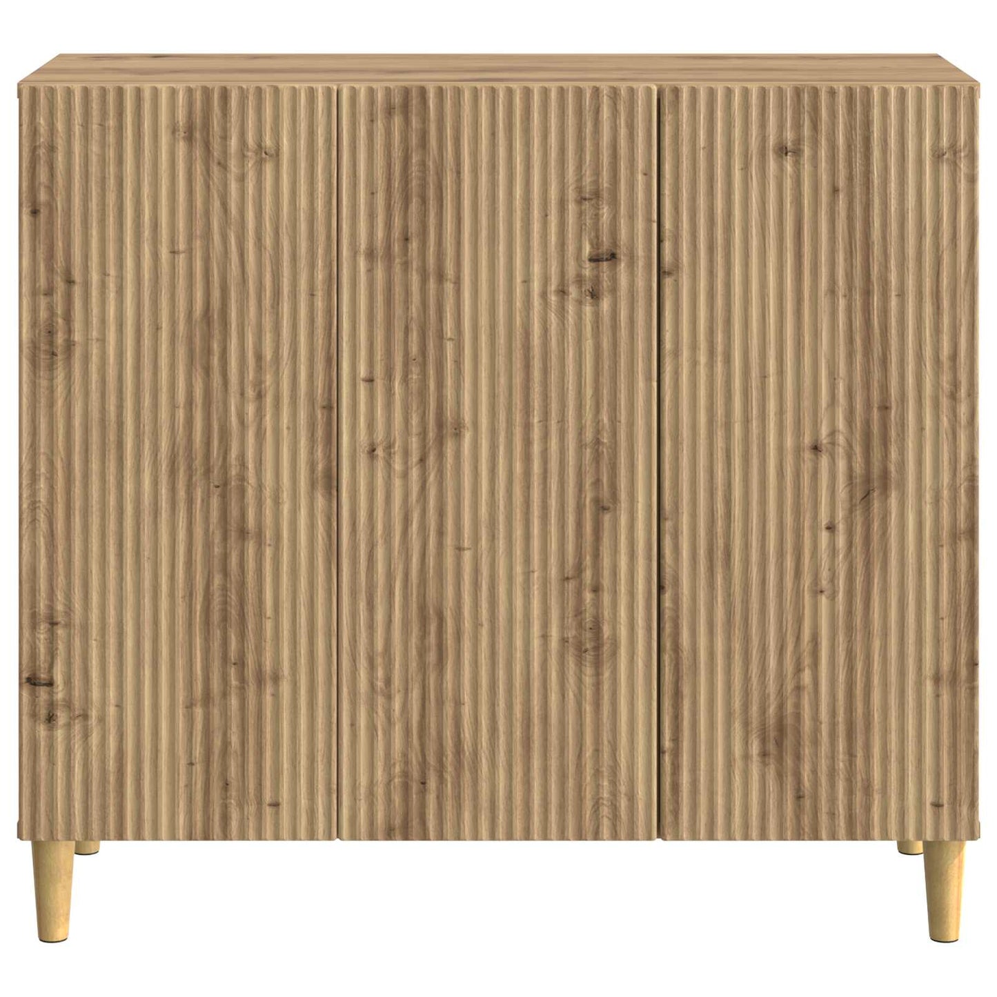 Servírovací Skříň Dub Artisan 89 X 34,5 X 80 Cm