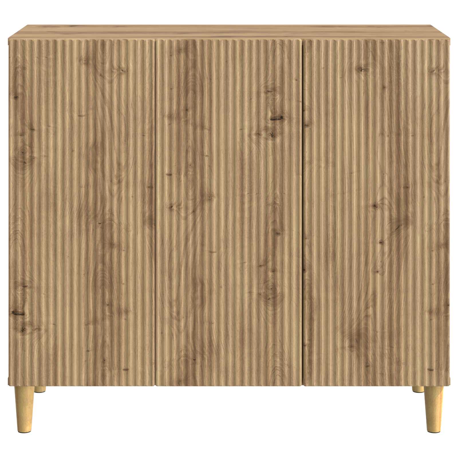 Servírovací Skříň Dub Artisan 89 X 34,5 X 80 Cm