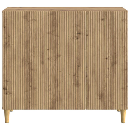 Servírovací Skříň Dub Artisan 89 X 34,5 X 80 Cm