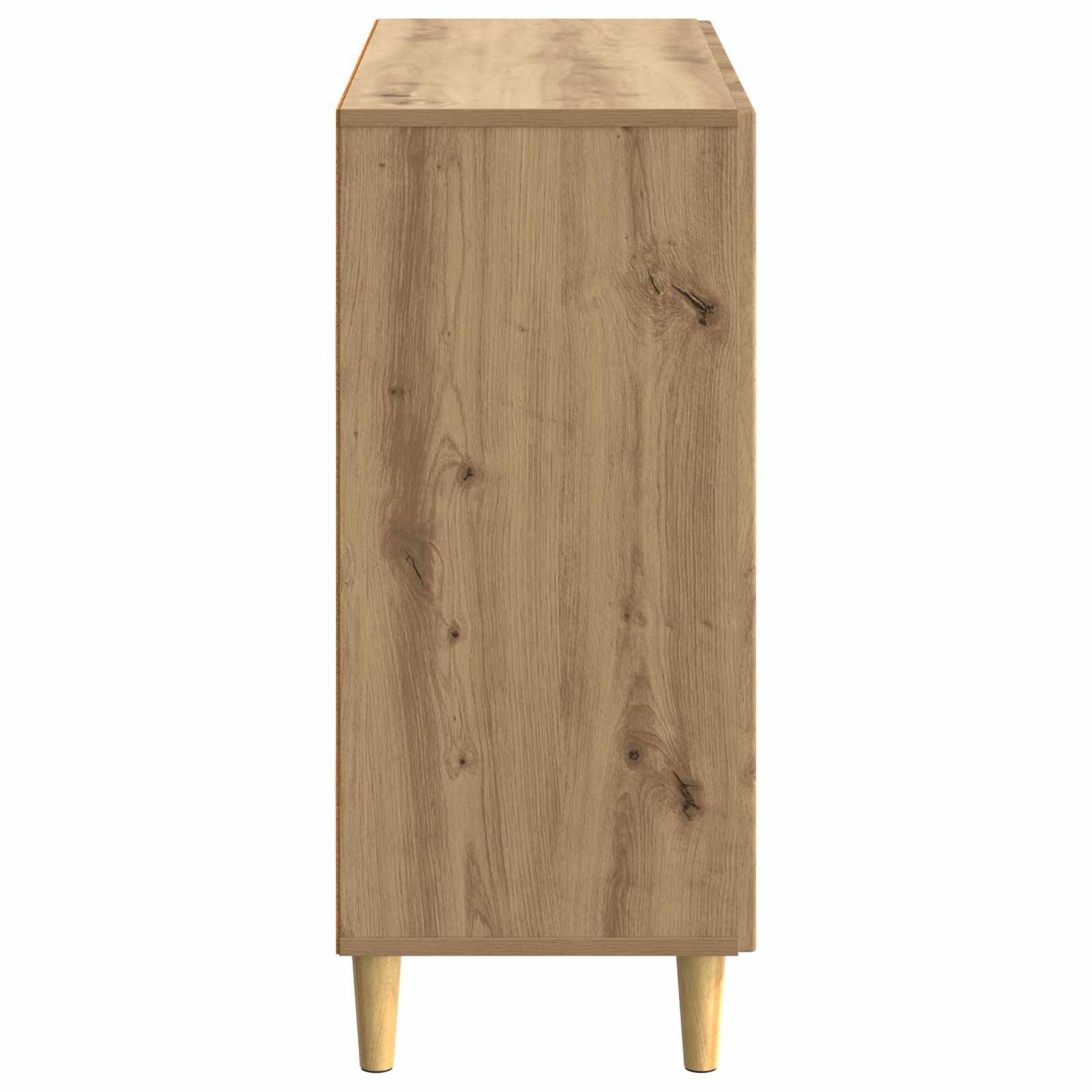 Servírovací Skříň Dub Artisan 89 X 34,5 X 80 Cm