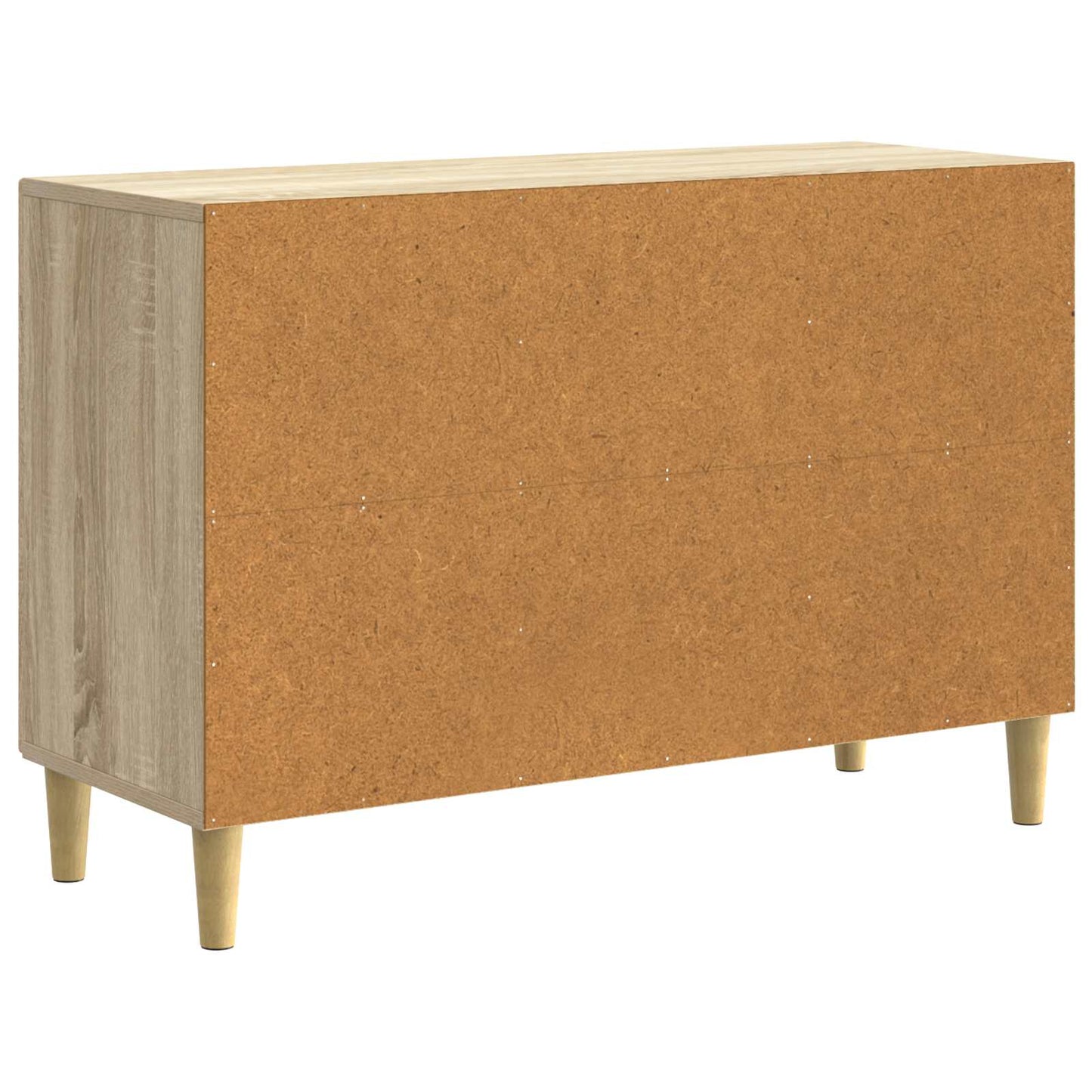 Servírovací Skříň Dub Sonoma 89 X 34,5 X 60 Cm Kompozitní Dřevo