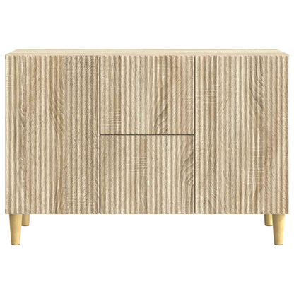 Servírovací Skříň Dub Sonoma 89 X 34,5 X 60 Cm Kompozitní Dřevo