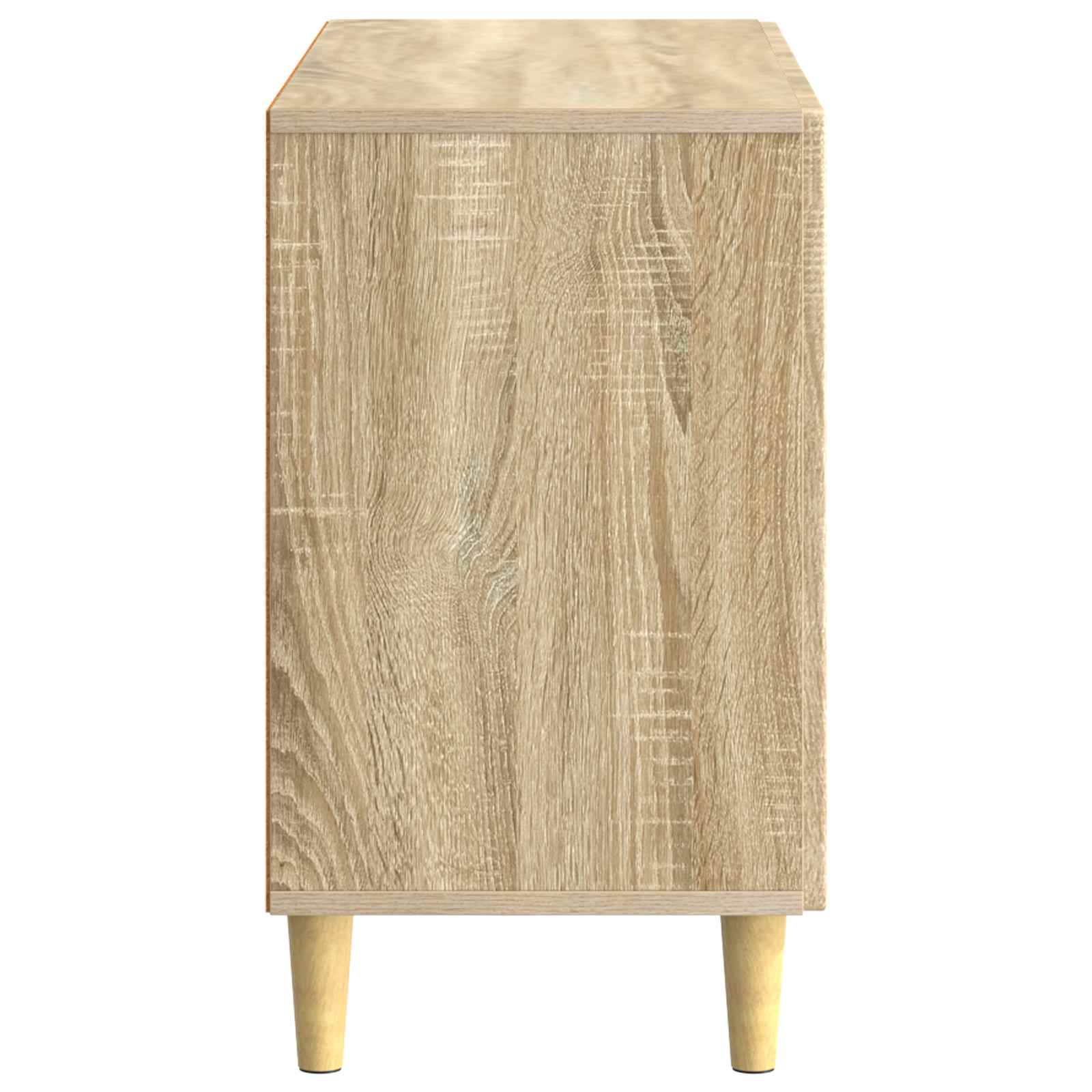 Servírovací Skříň Dub Sonoma 89 X 34,5 X 60 Cm Kompozitní Dřevo