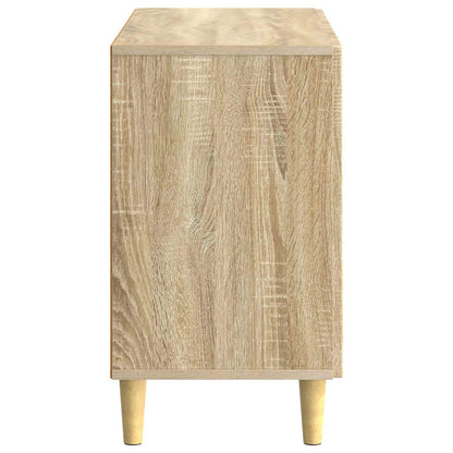 Servírovací Skříň Dub Sonoma 89 X 34,5 X 60 Cm Kompozitní Dřevo