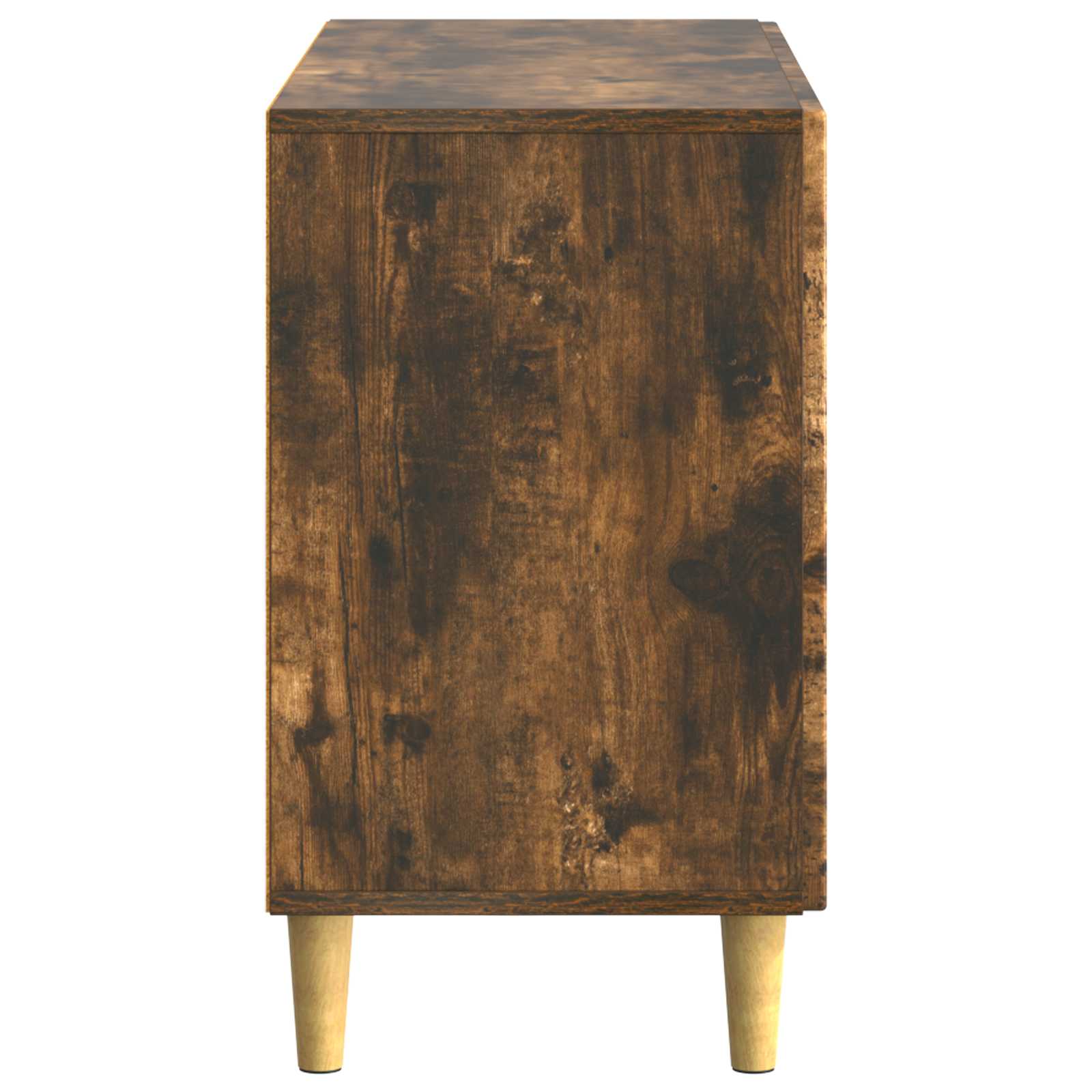 Servírovací Skříň Se Zásuvkou Kouřový Dub 89 X 34,5 X 60 Cm