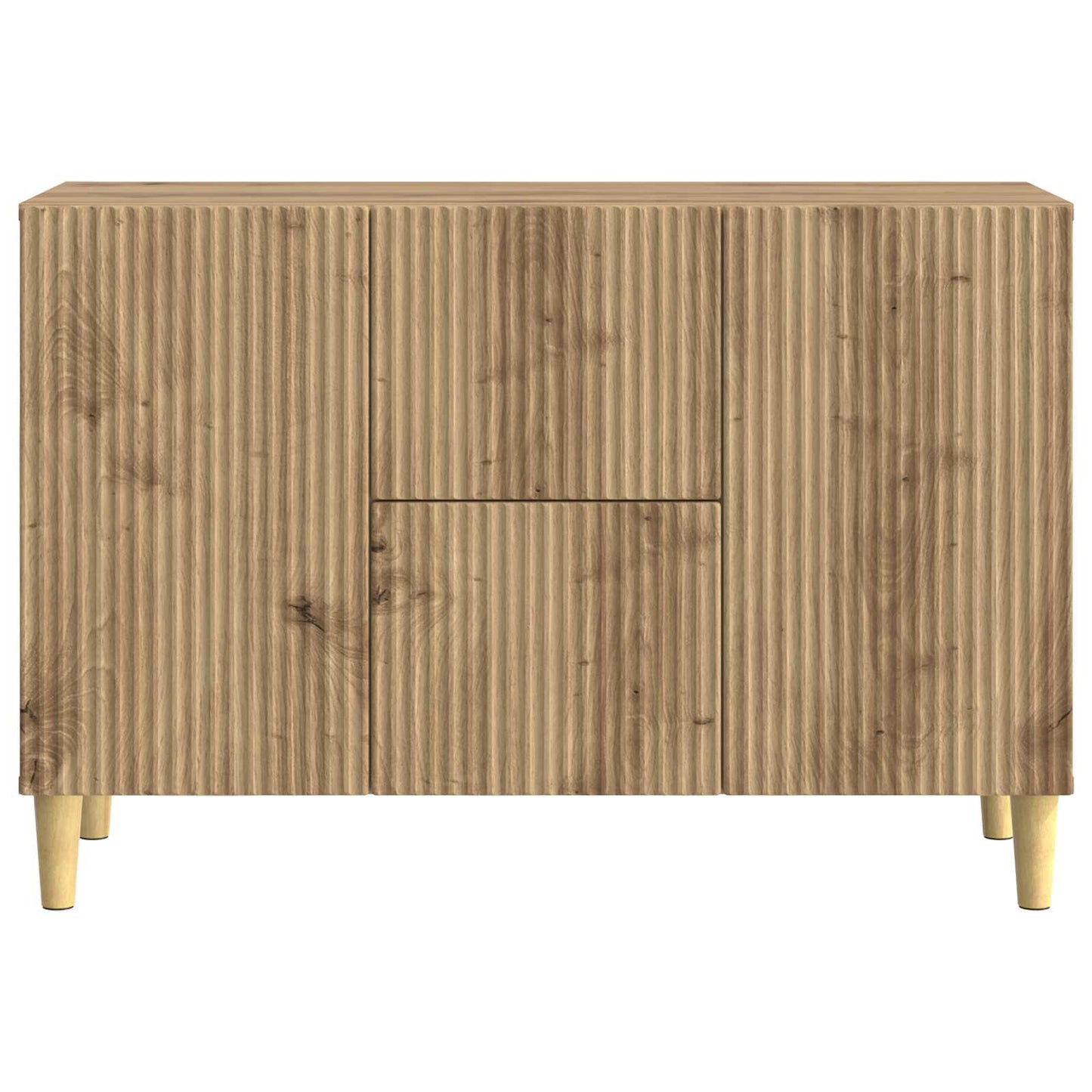 Servírovací Skříň Dub Artisan 89 X 34,5 X 60 Cm
