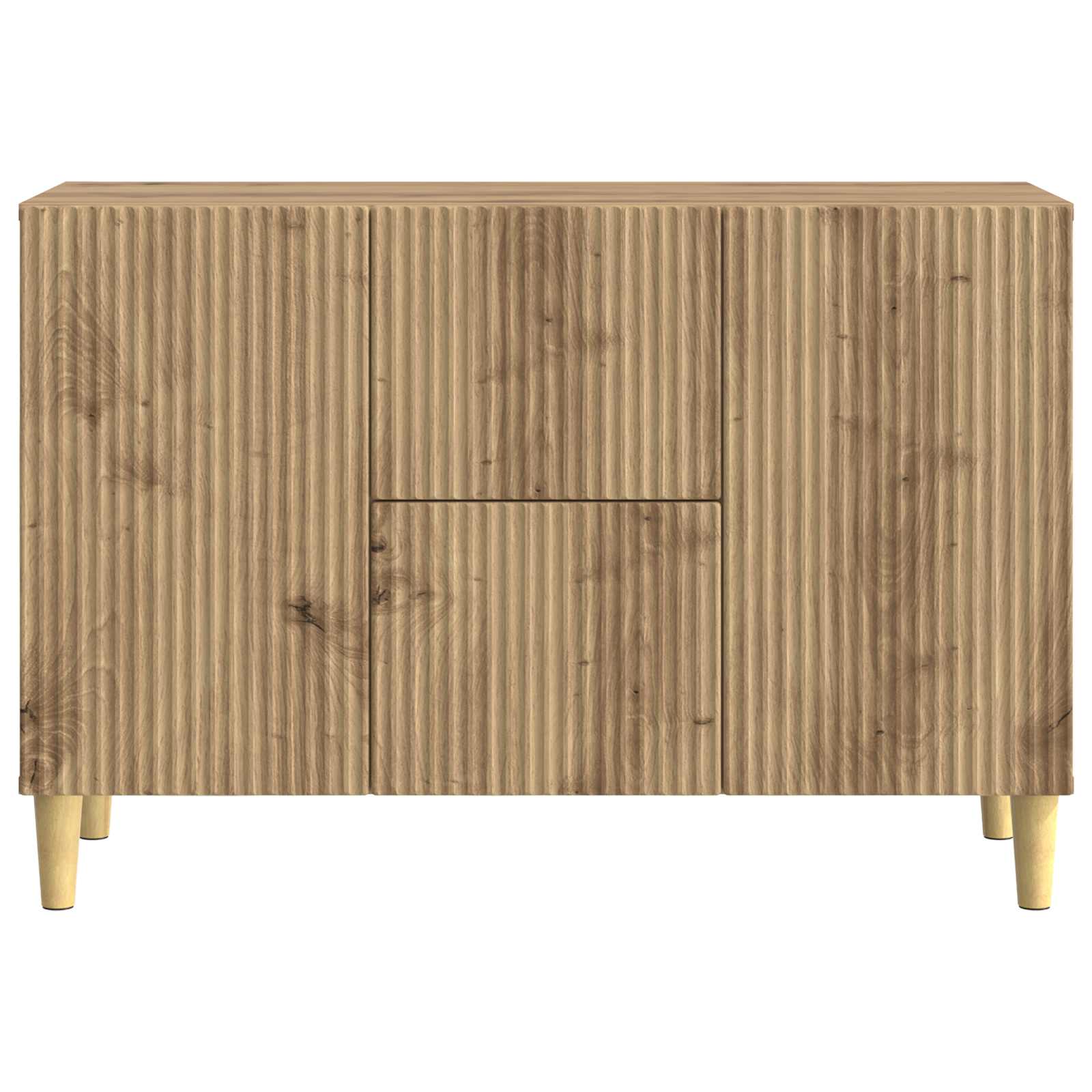 Servírovací Skříň Dub Artisan 89 X 34,5 X 60 Cm