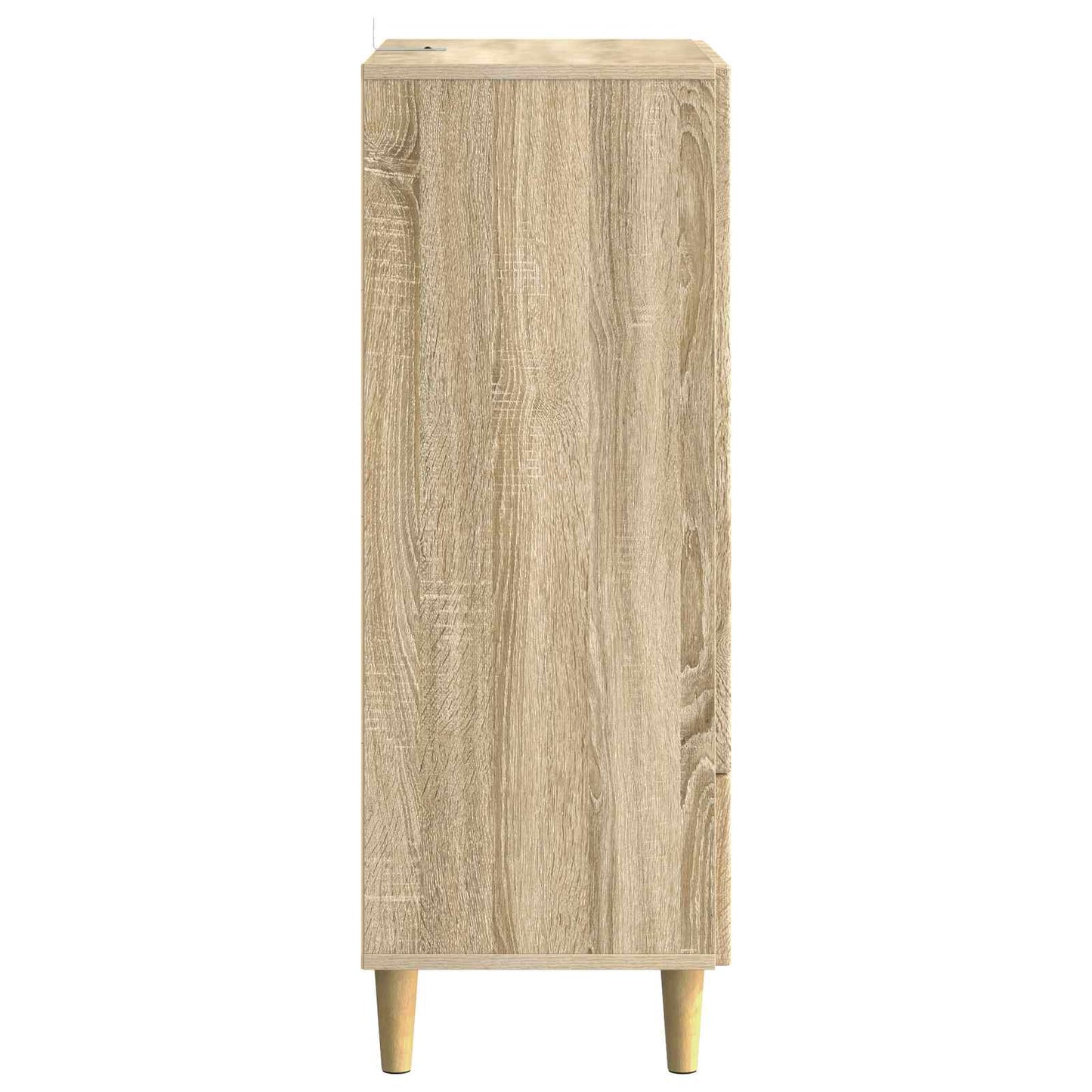 Servírovací Skříň Dub Sonoma 66 X 34,5 X 95 Cm Kompozitní Dřevo